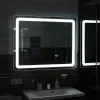 Зеркало Global Glass MR-4 1000х800, с LED-подсветкой- Фото 2